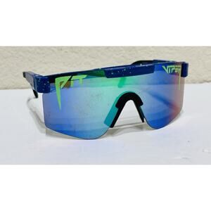 Pit Viper Sunglasses Blue Speckle